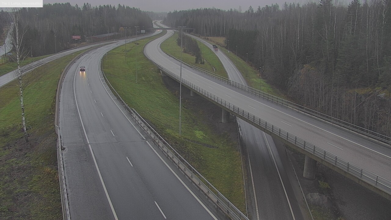 Kelikamerat Kuva Tie 1 Lohja, Hevoskallio, Lohja, Uusimaa