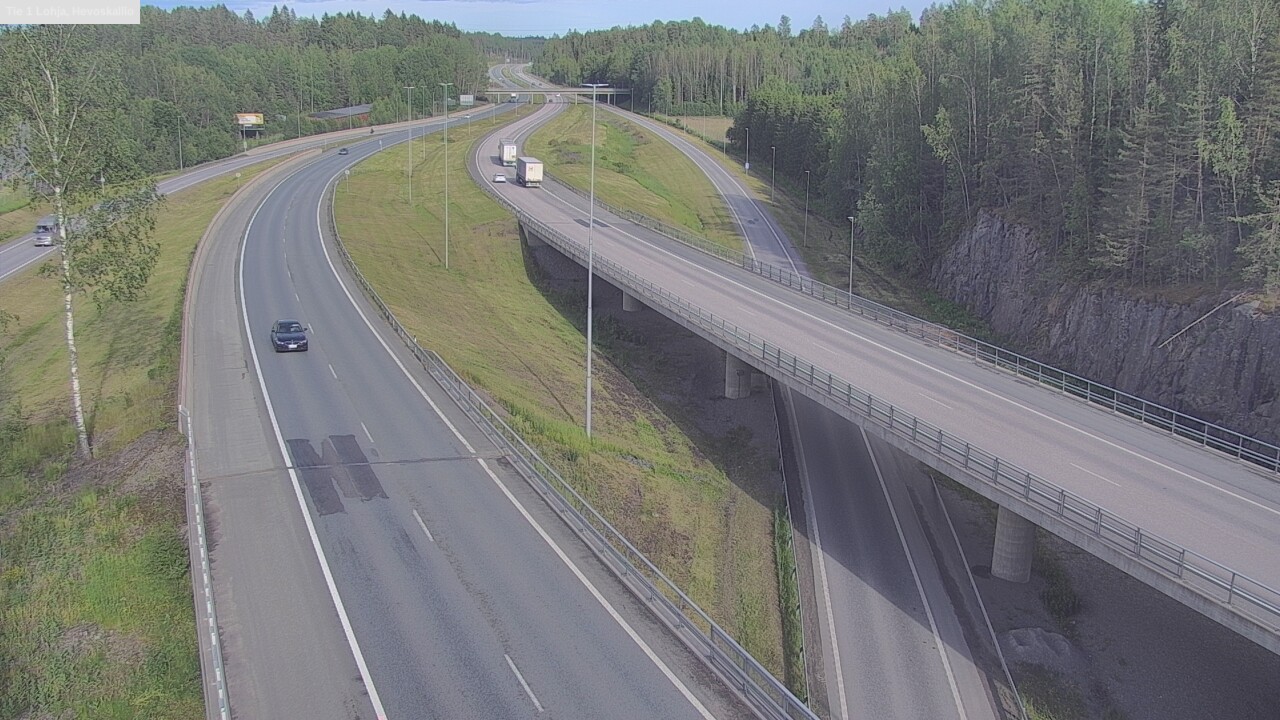 Kelikamerat Kuva Tie 1 Lohja, Hevoskallio, Lohja, Uusimaa
