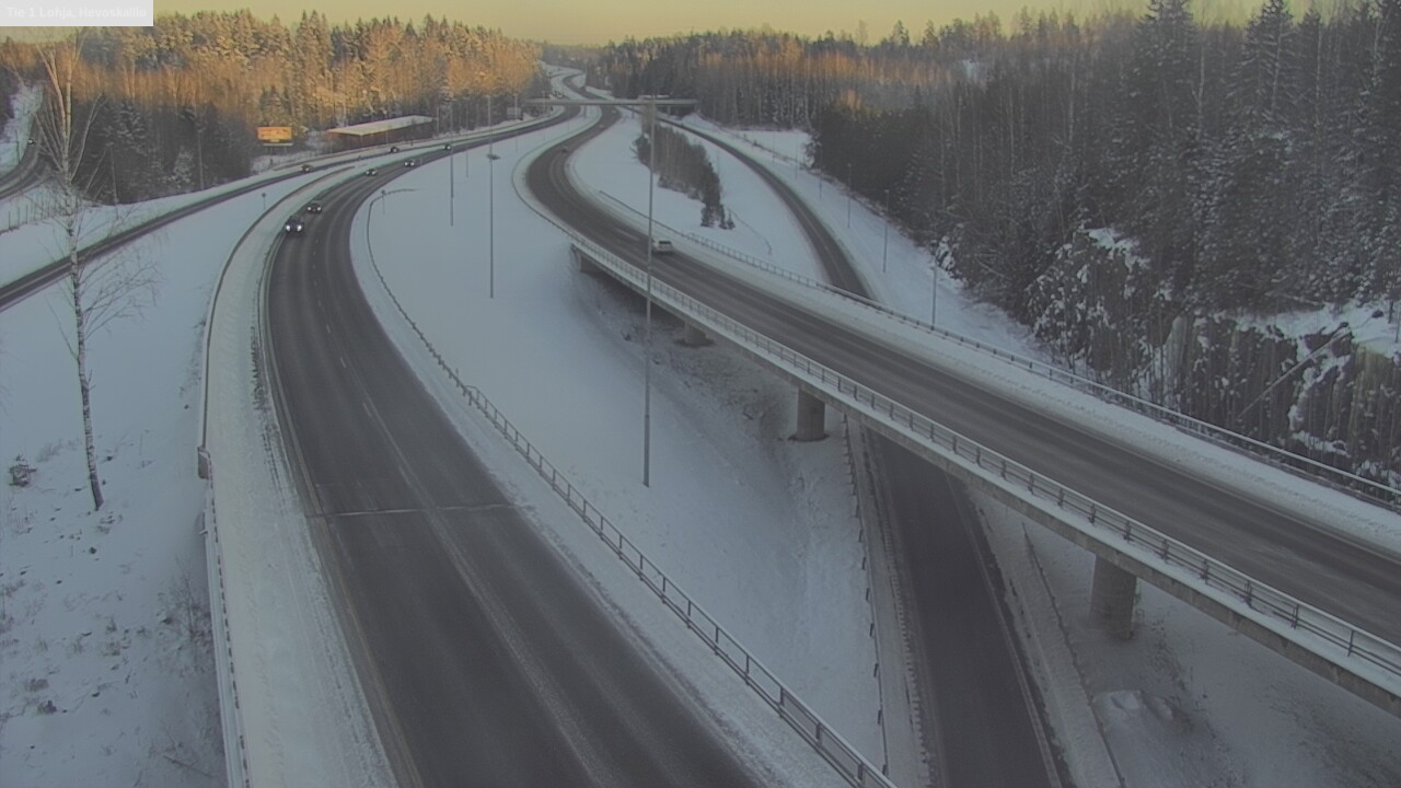 Kelikamerat Kuva Tie 1 Lohja, Hevoskallio, Lohja, Uusimaa