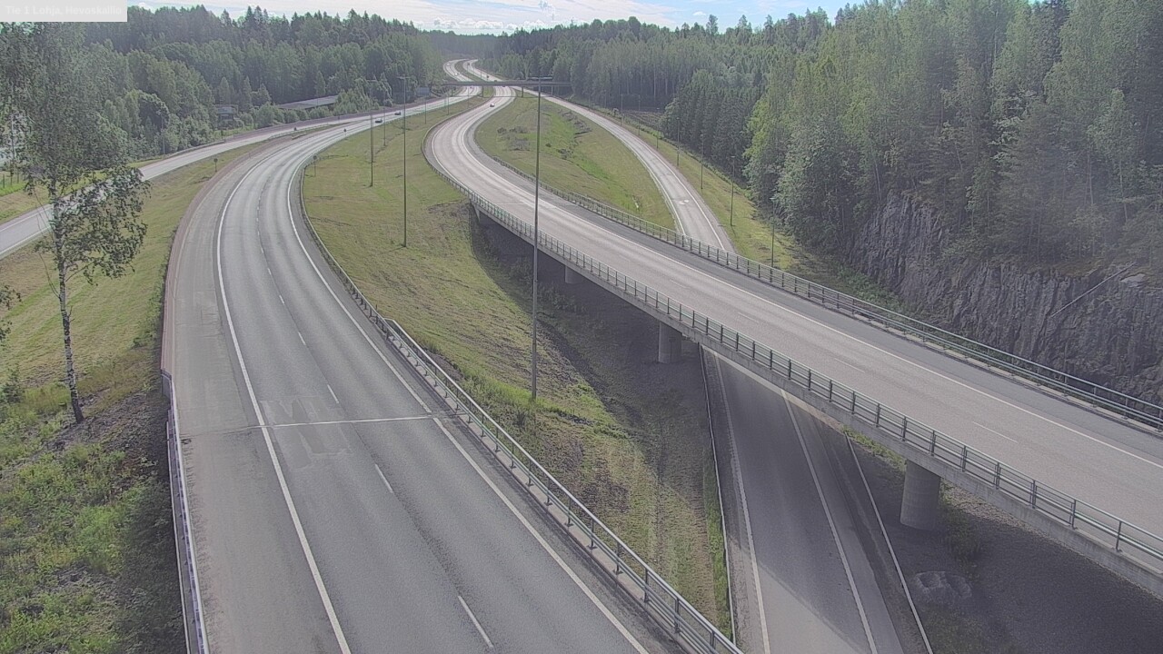 Kelikamerat Kuva Tie 1 Lohja, Hevoskallio, Lohja, Uusimaa