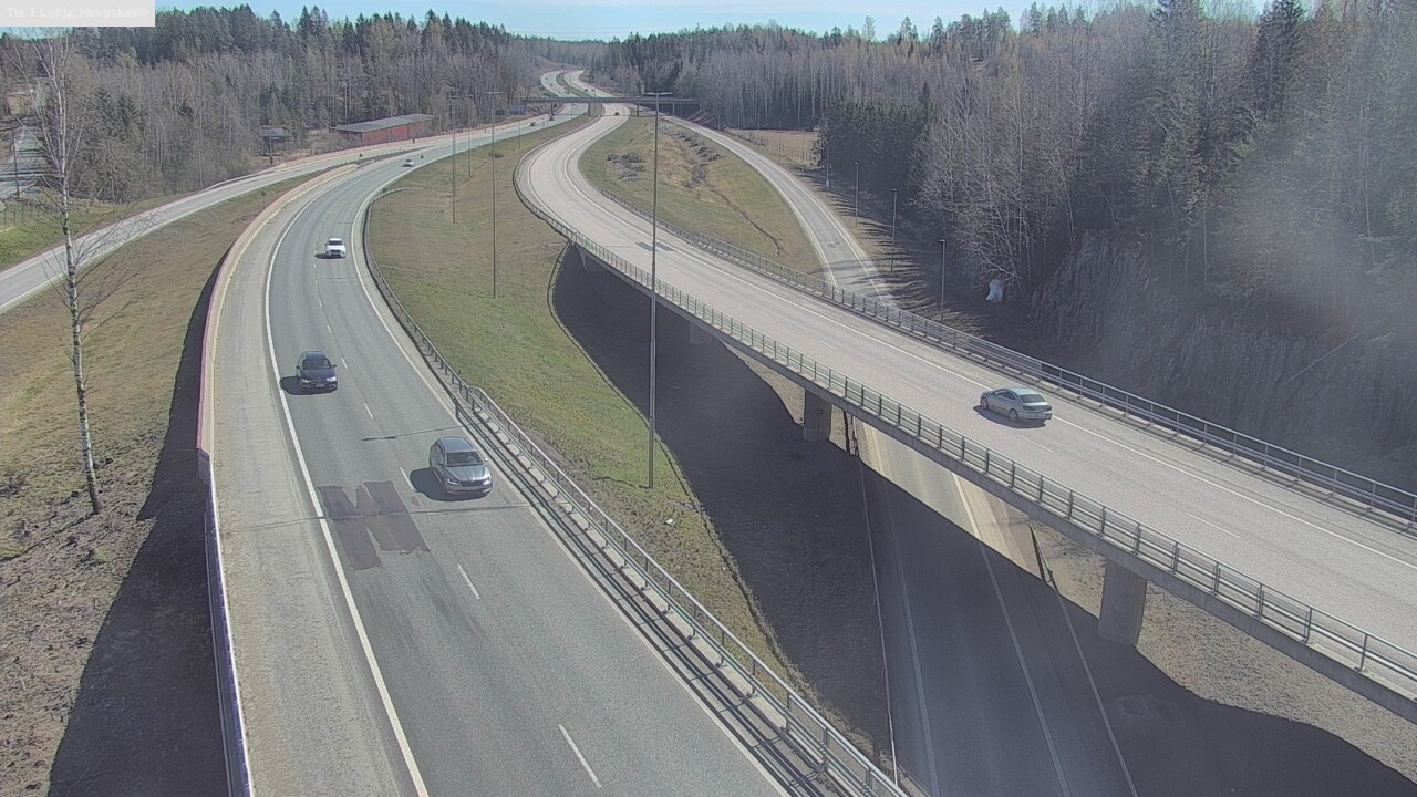 Kelikamerat Kuva Tie 1 Lohja, Hevoskallio, Lohja, Uusimaa