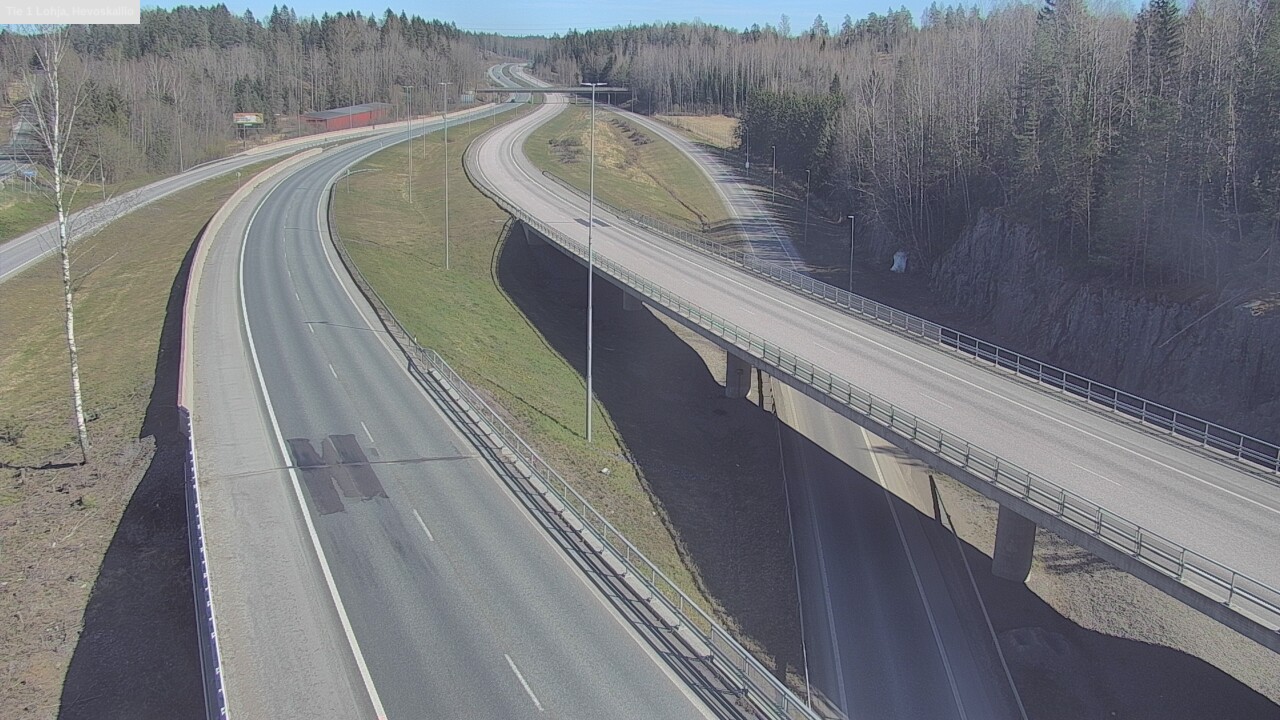 Kelikamerat Kuva Tie 1 Lohja, Hevoskallio, Lohja, Uusimaa