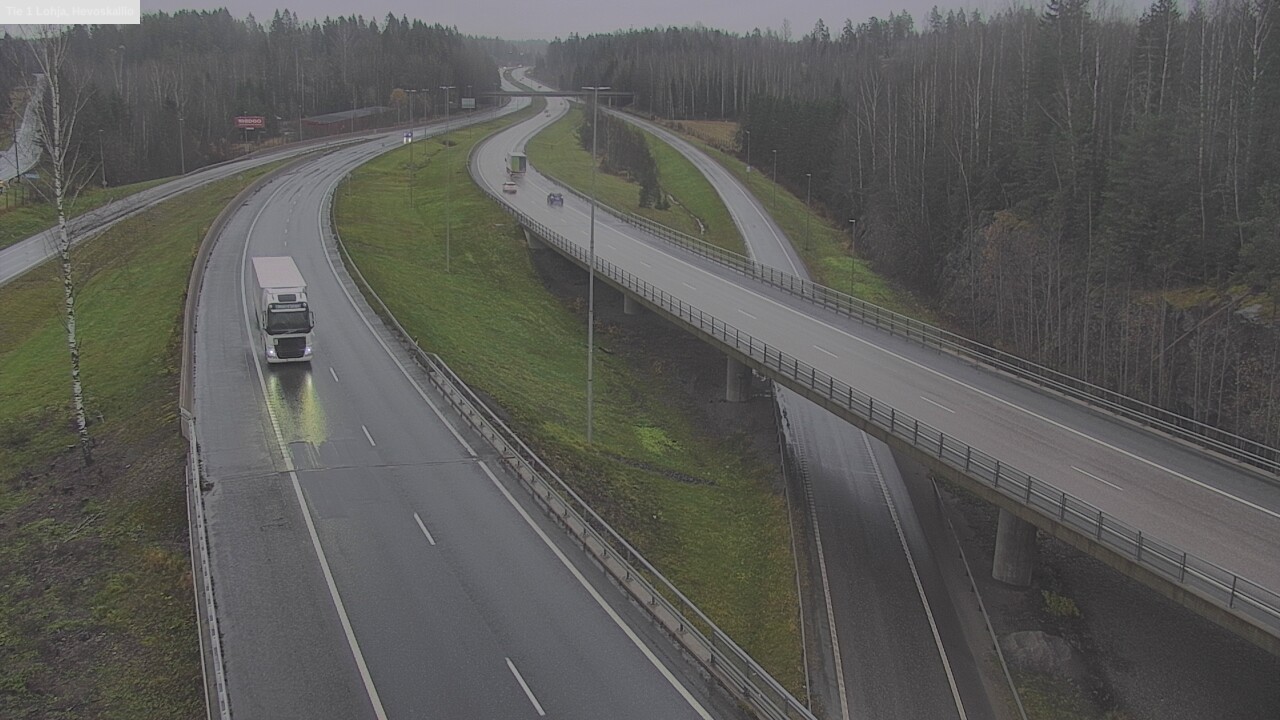 Kelikamerat Kuva Tie 1 Lohja, Hevoskallio, Lohja, Uusimaa