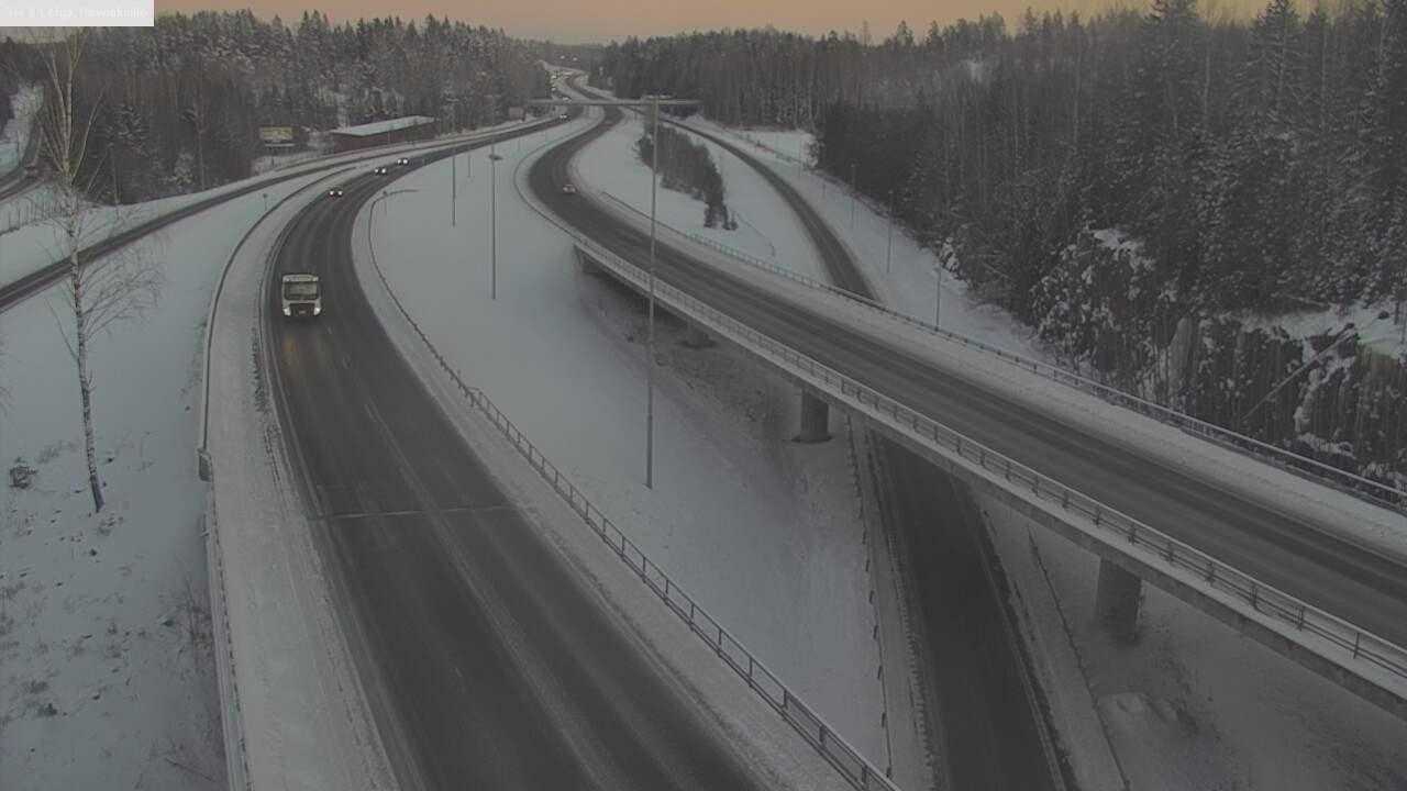 Kelikamerat Kuva Tie 1 Lohja, Hevoskallio, Lohja, Uusimaa