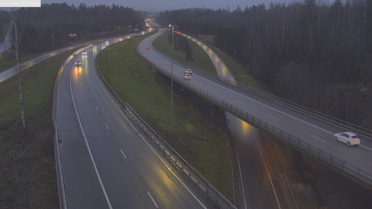 Kelikamerat Kuva Tie 1 Lohja, Hevoskallio, Lohja, Uusimaa