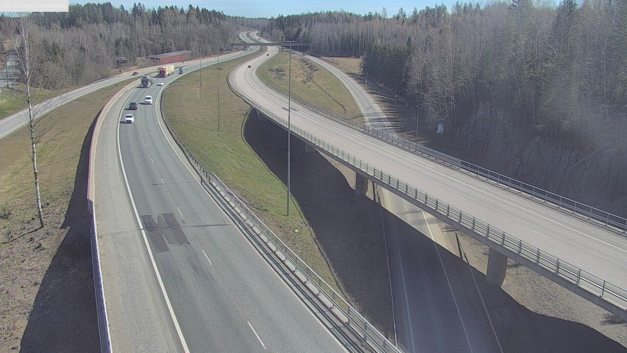Kelikamerat Kuva Tie 1 Lohja, Hevoskallio, Lohja, Uusimaa