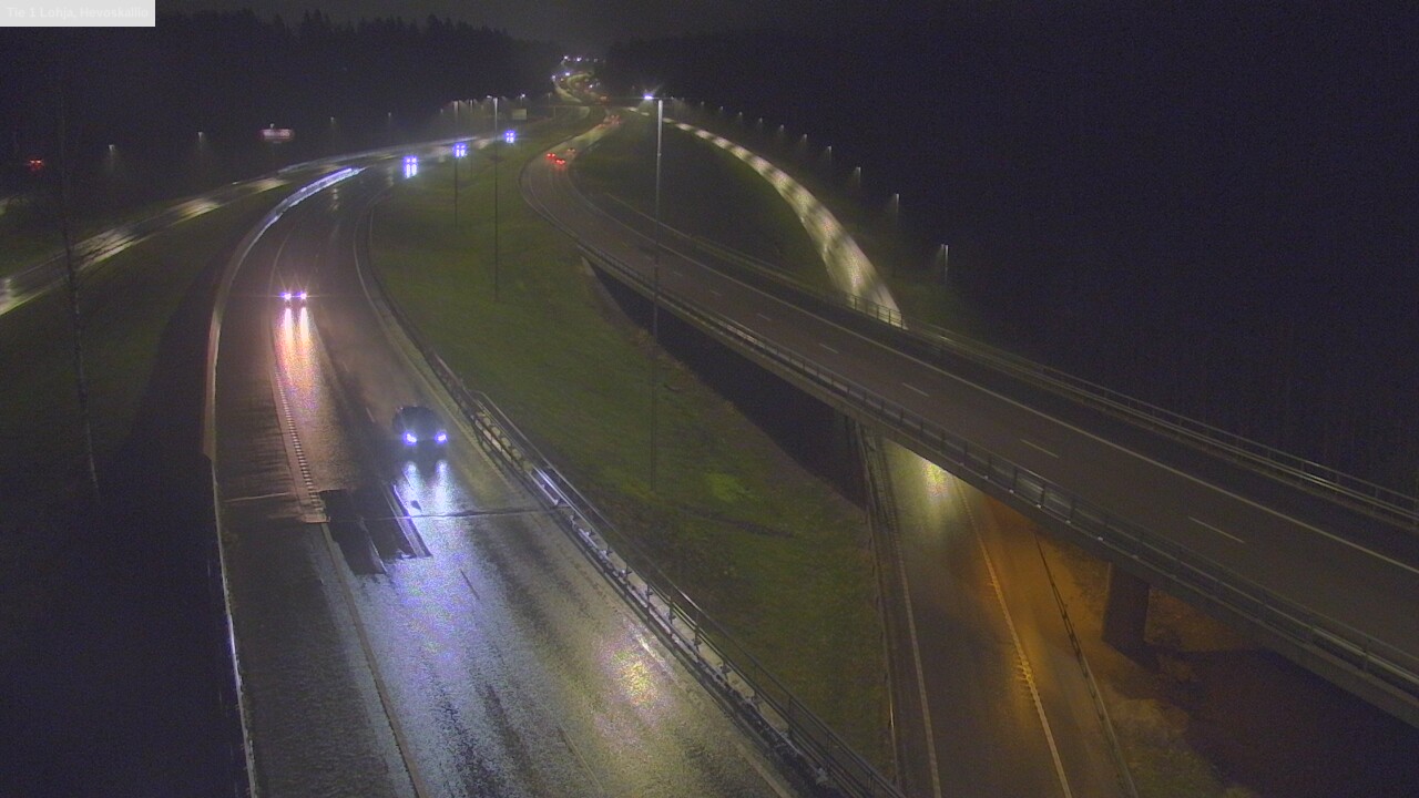 Kelikamerat Kuva Tie 1 Lohja, Hevoskallio, Lohja, Uusimaa