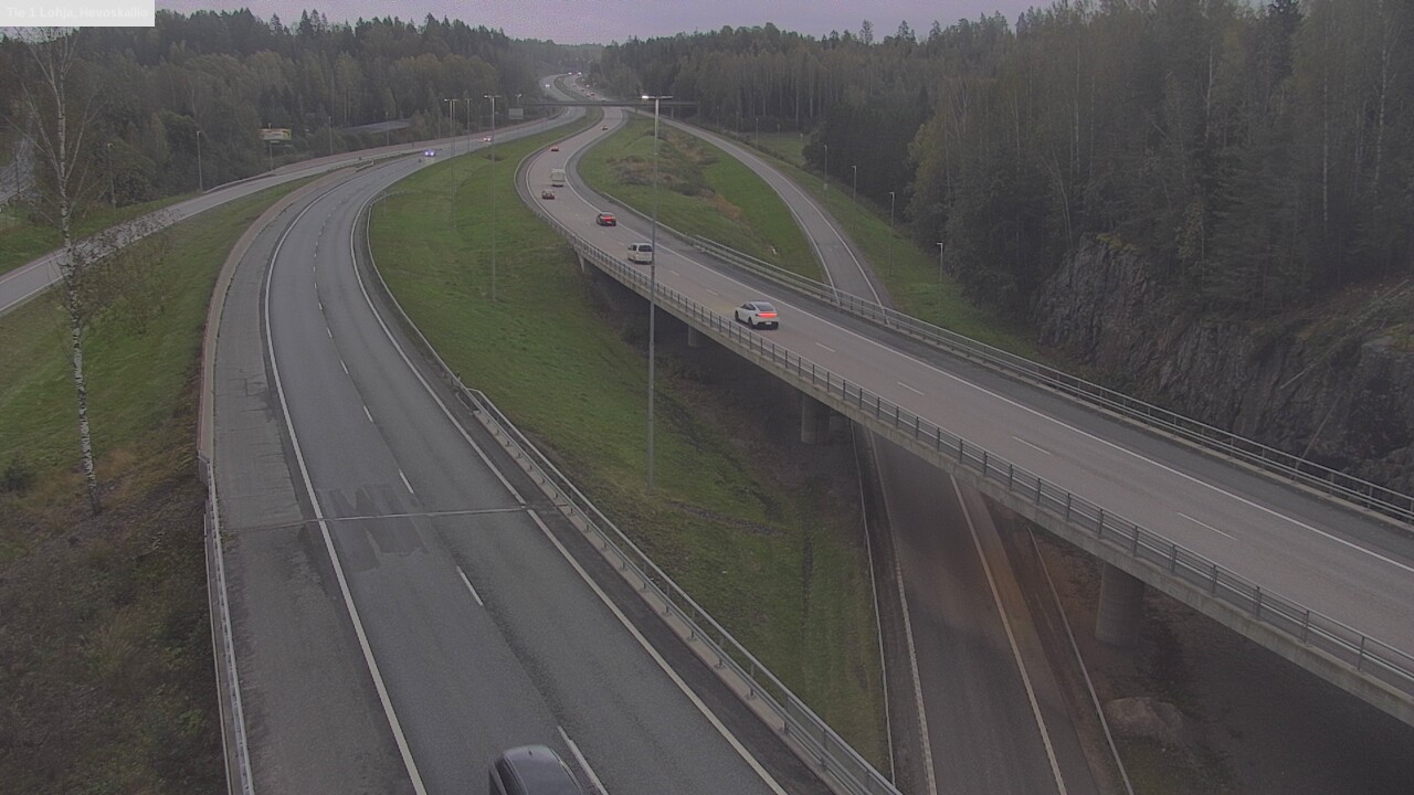 Kelikamerat Kuva Tie 1 Lohja, Hevoskallio, Lohja, Uusimaa