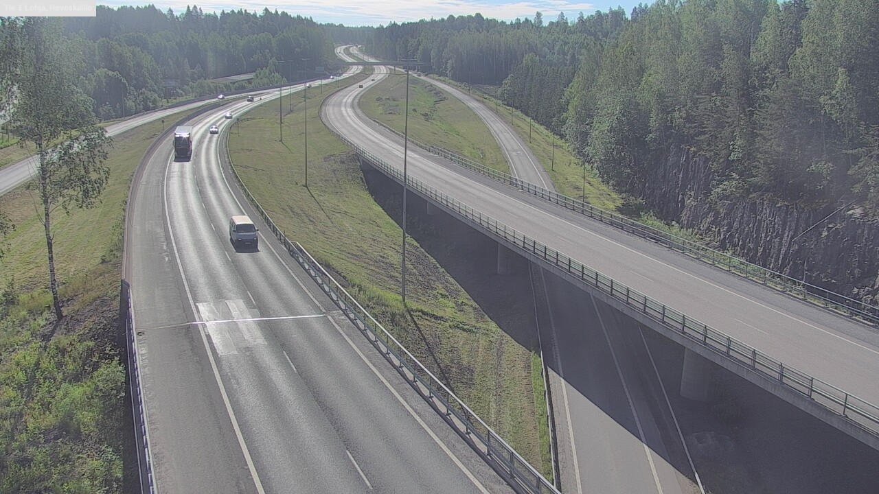 Kelikamerat Kuva Tie 1 Lohja, Hevoskallio, Lohja, Uusimaa