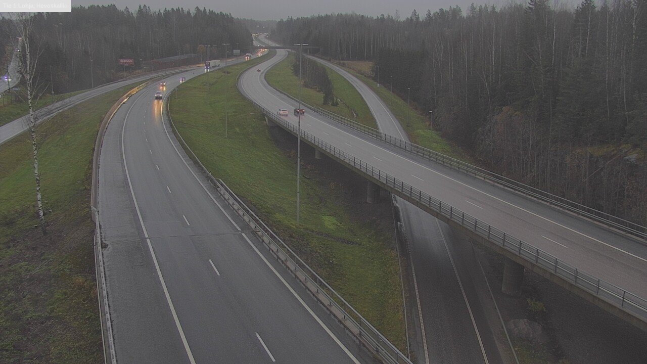 Kelikamerat Kuva Tie 1 Lohja, Hevoskallio, Lohja, Uusimaa