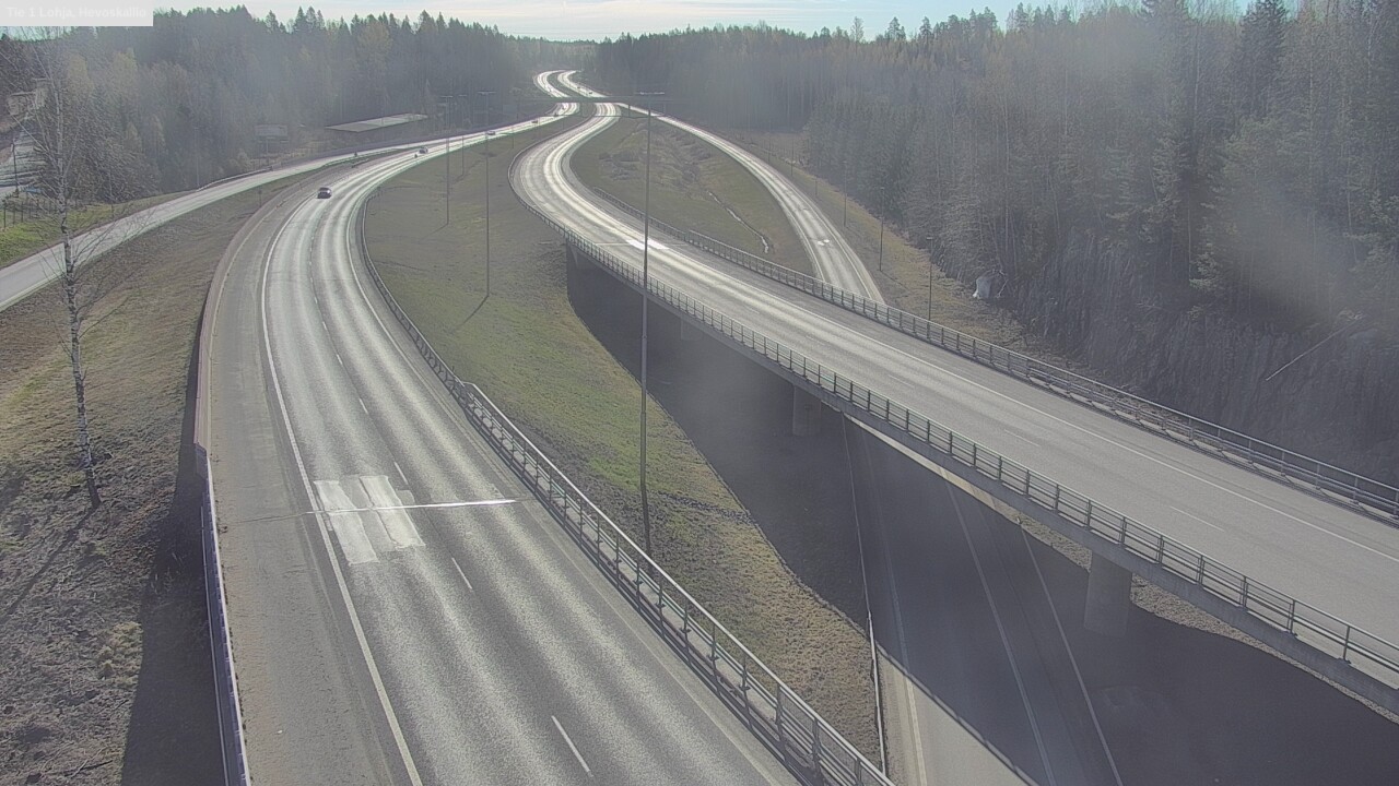 Kelikamerat Kuva Tie 1 Lohja, Hevoskallio, Lohja, Uusimaa