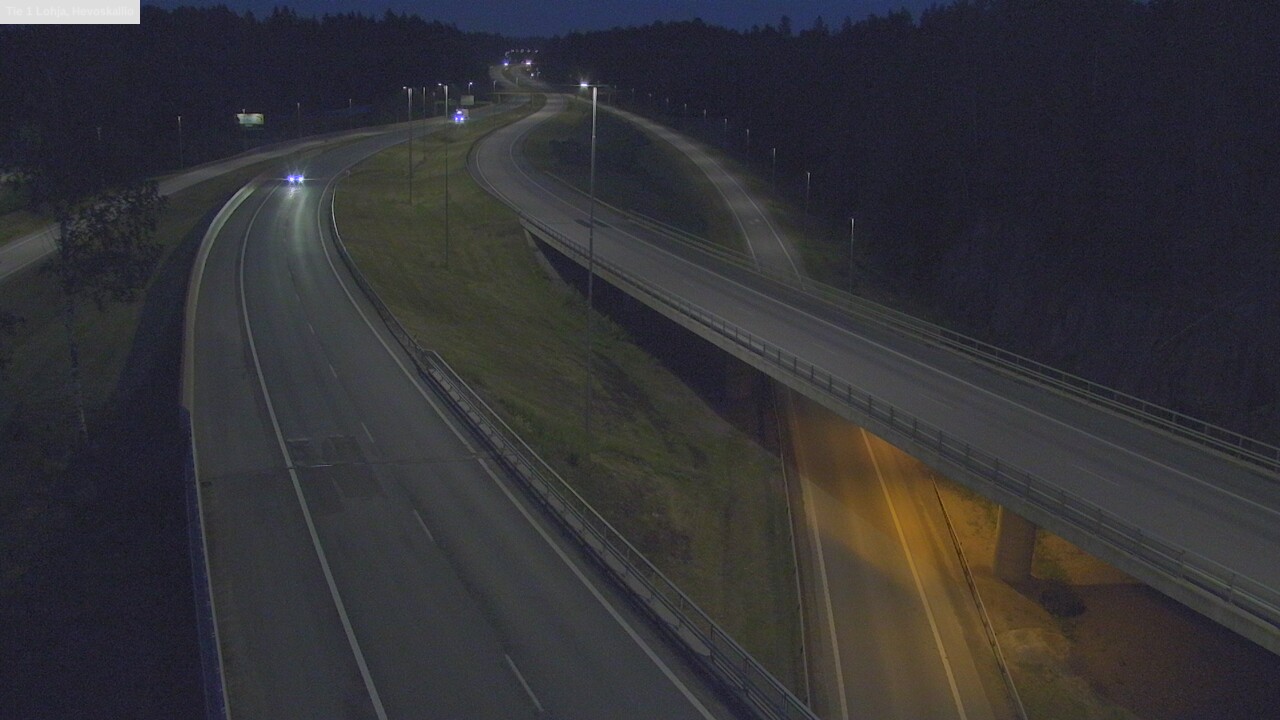 Kelikamerat Kuva Tie 1 Lohja, Hevoskallio, Lohja, Uusimaa