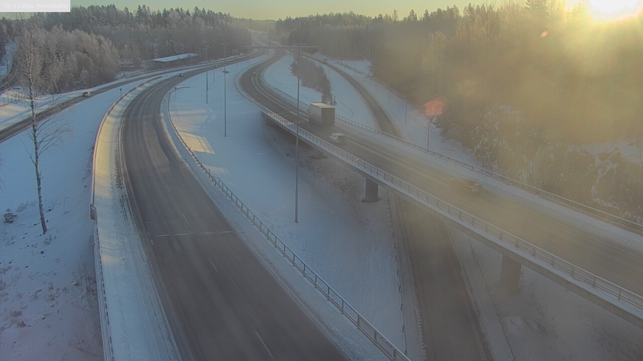 Kelikamerat Kuva Tie 1 Lohja, Hevoskallio, Lohja, Uusimaa