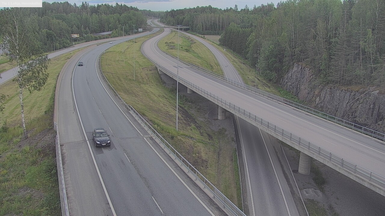 Kelikamerat Kuva Tie 1 Lohja, Hevoskallio, Lohja, Uusimaa