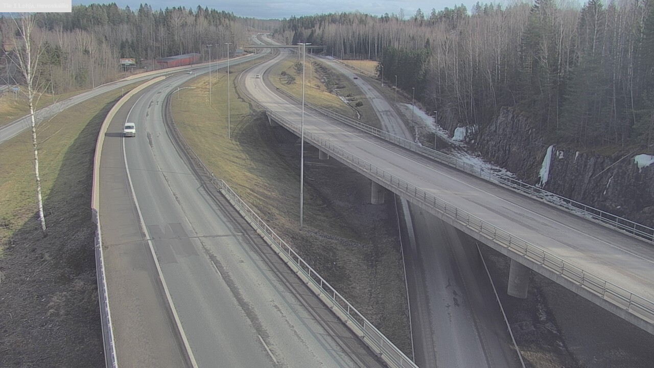 Kelikamerat Kuva Tie 1 Lohja, Hevoskallio, Lohja, Uusimaa