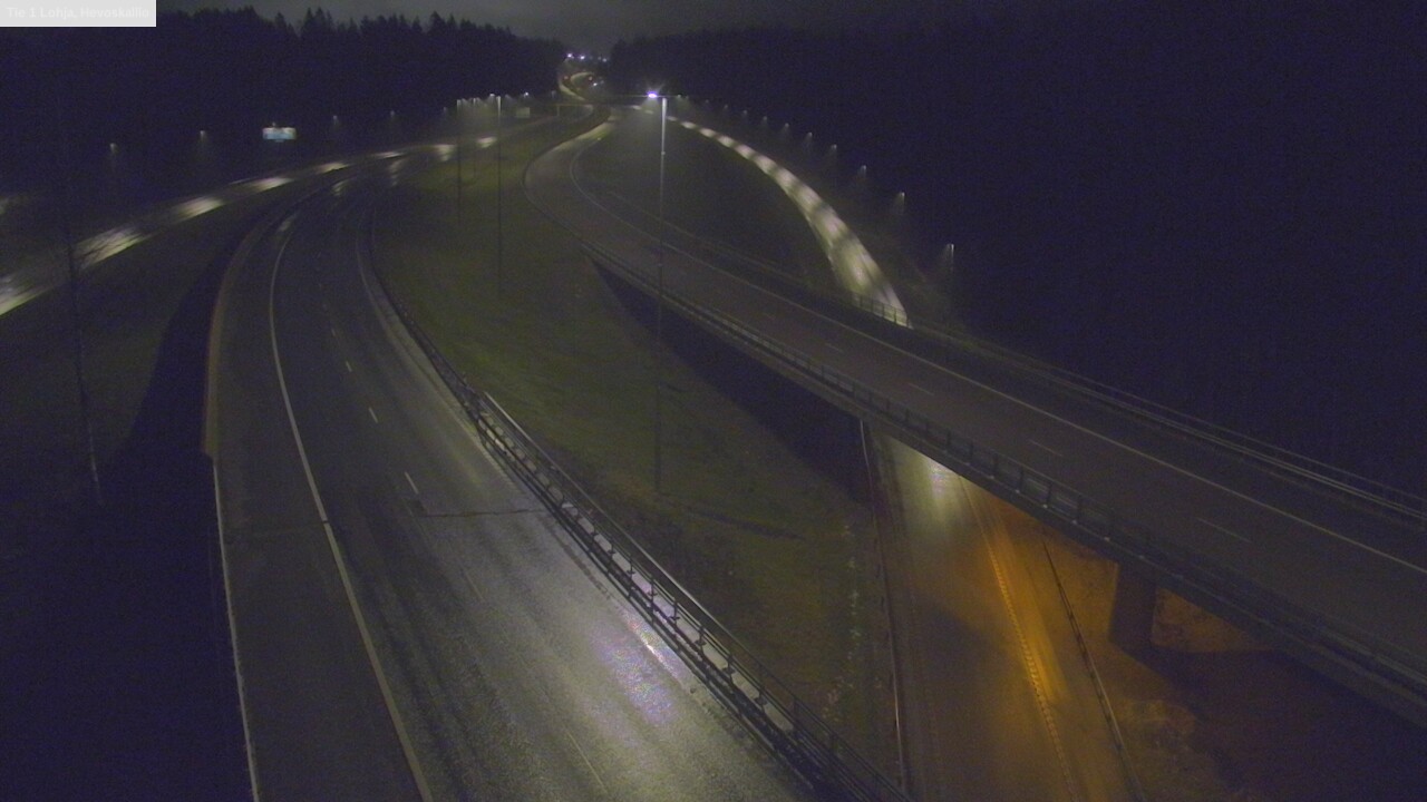 Weather Camera Image Road 1 Lohja, Hevoskallio, Lohja, Uusimaa