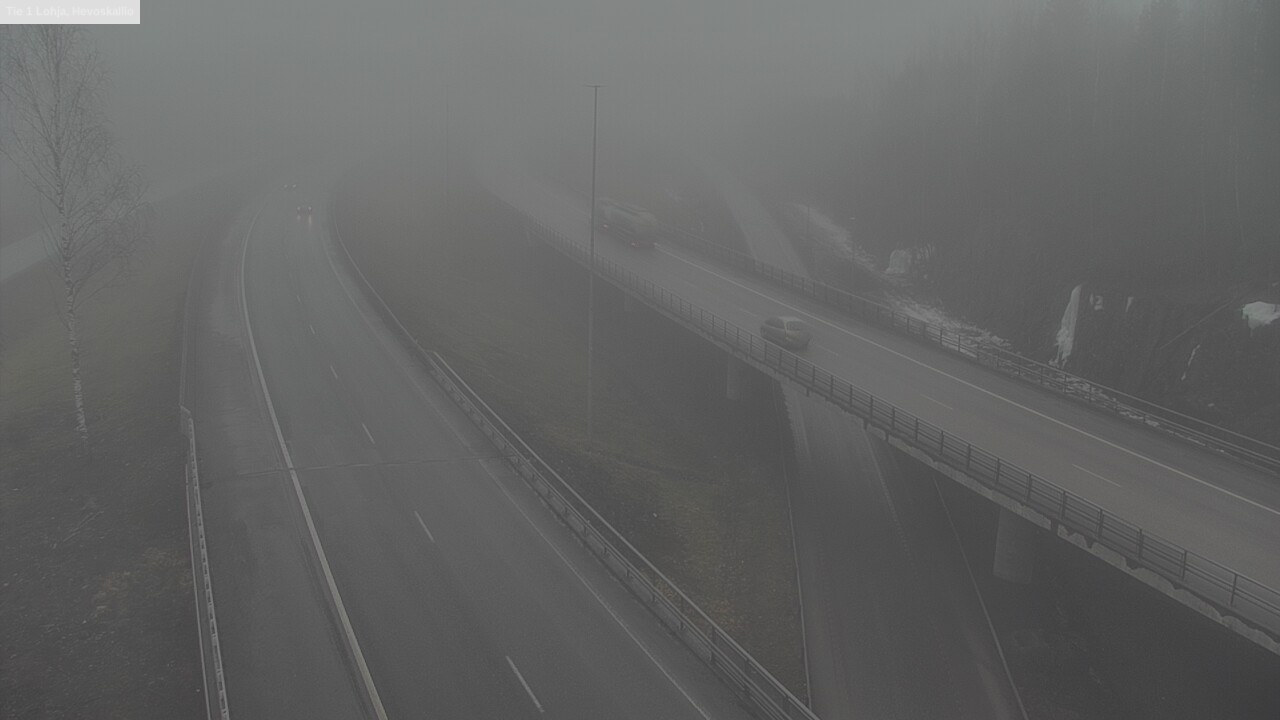 Kelikamerat Kuva Tie 1 Lohja, Hevoskallio, Lohja, Uusimaa