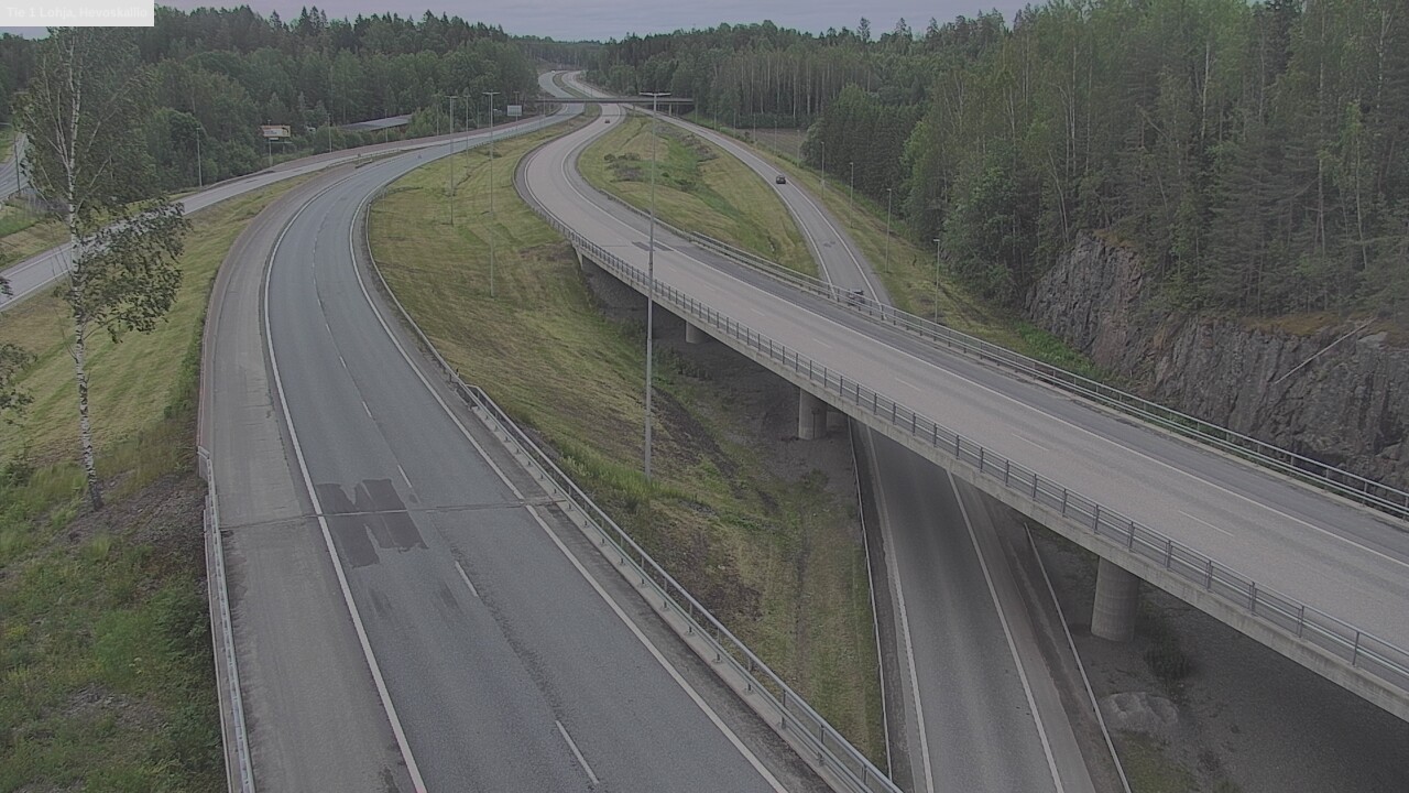 Kelikamerat Kuva Tie 1 Lohja, Hevoskallio, Lohja, Uusimaa