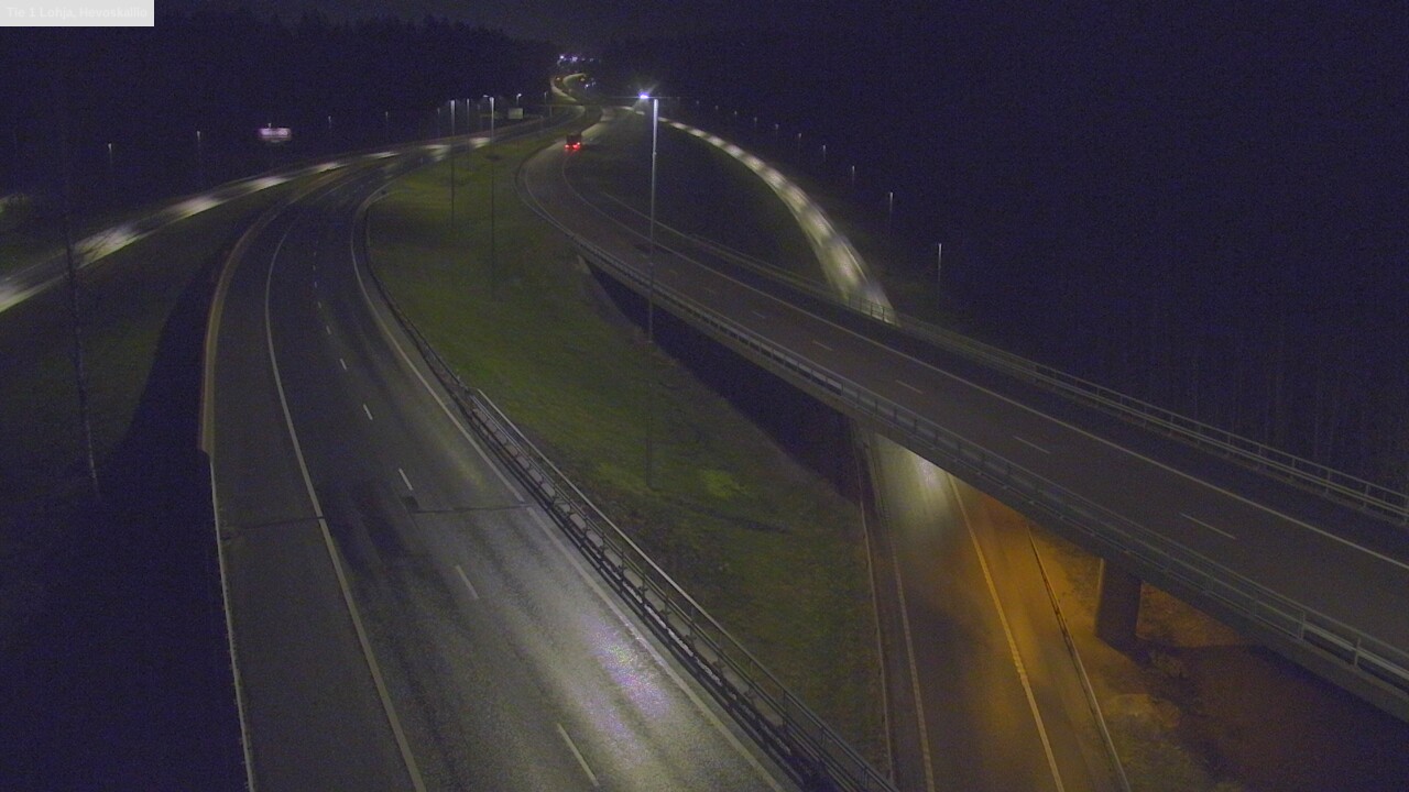 Kelikamerat Kuva Tie 1 Lohja, Hevoskallio, Lohja, Uusimaa