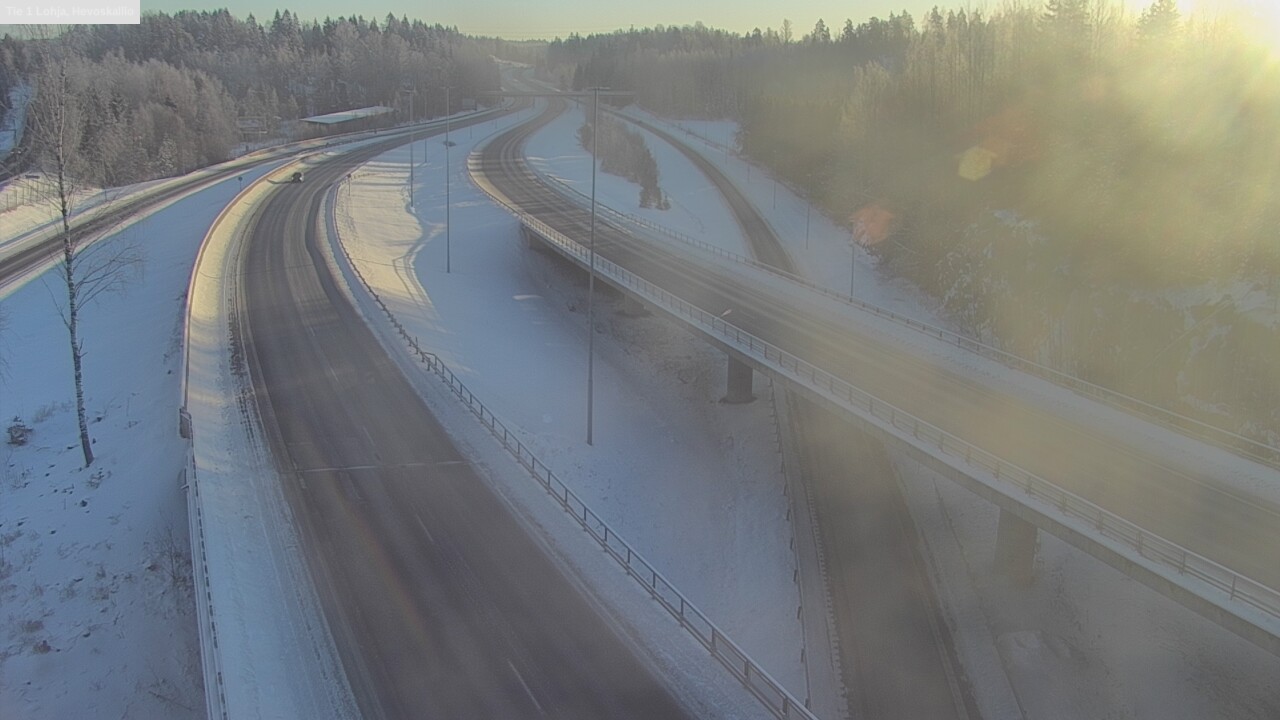 Kelikamerat Kuva Tie 1 Lohja, Hevoskallio, Lohja, Uusimaa