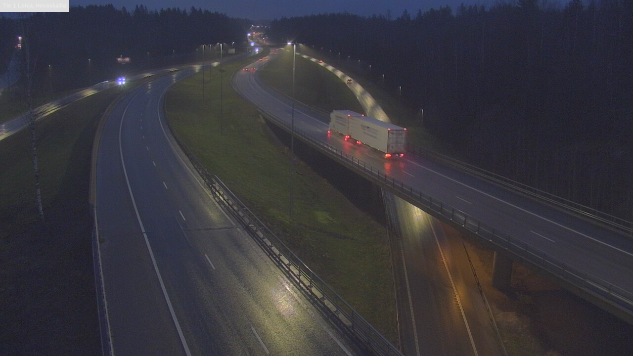 Kelikamerat Kuva Tie 1 Lohja, Hevoskallio, Lohja, Uusimaa