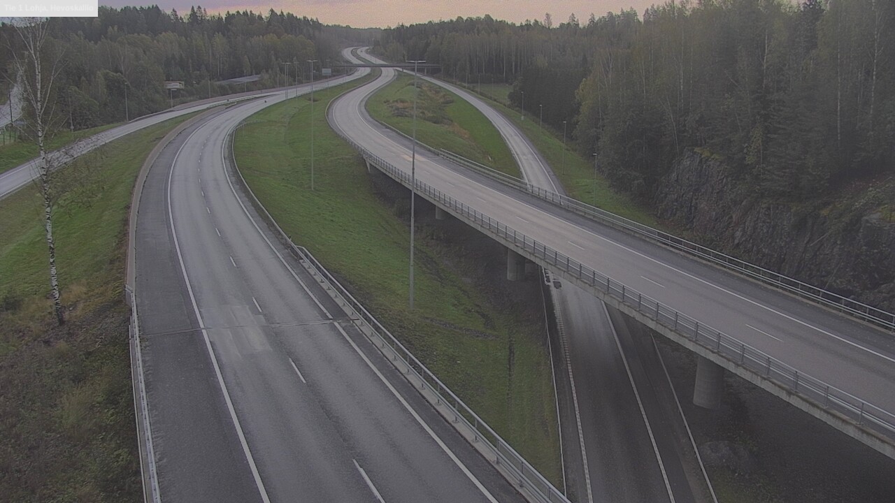 Kelikamerat Kuva Tie 1 Lohja, Hevoskallio, Lohja, Uusimaa