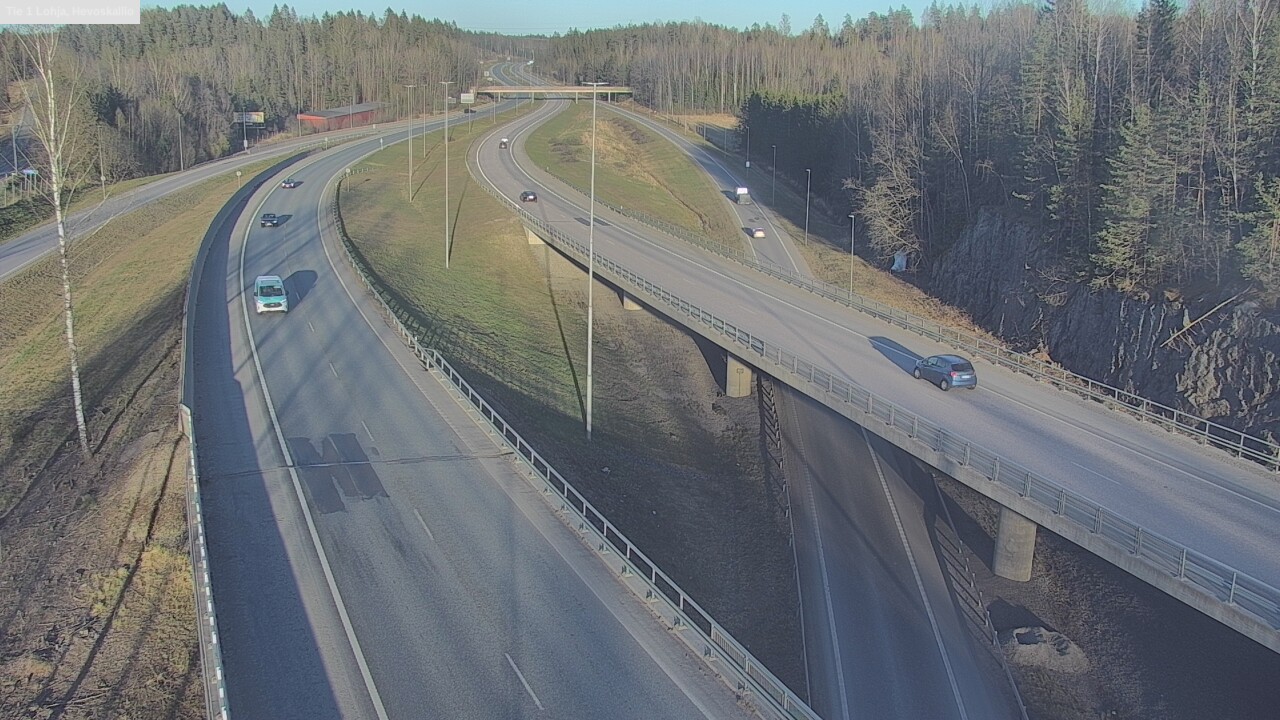 Kelikamerat Kuva Tie 1 Lohja, Hevoskallio, Lohja, Uusimaa