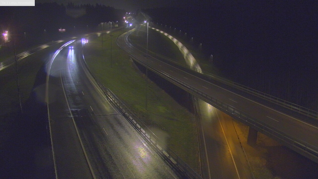 Kelikamerat Kuva Tie 1 Lohja, Hevoskallio, Lohja, Uusimaa