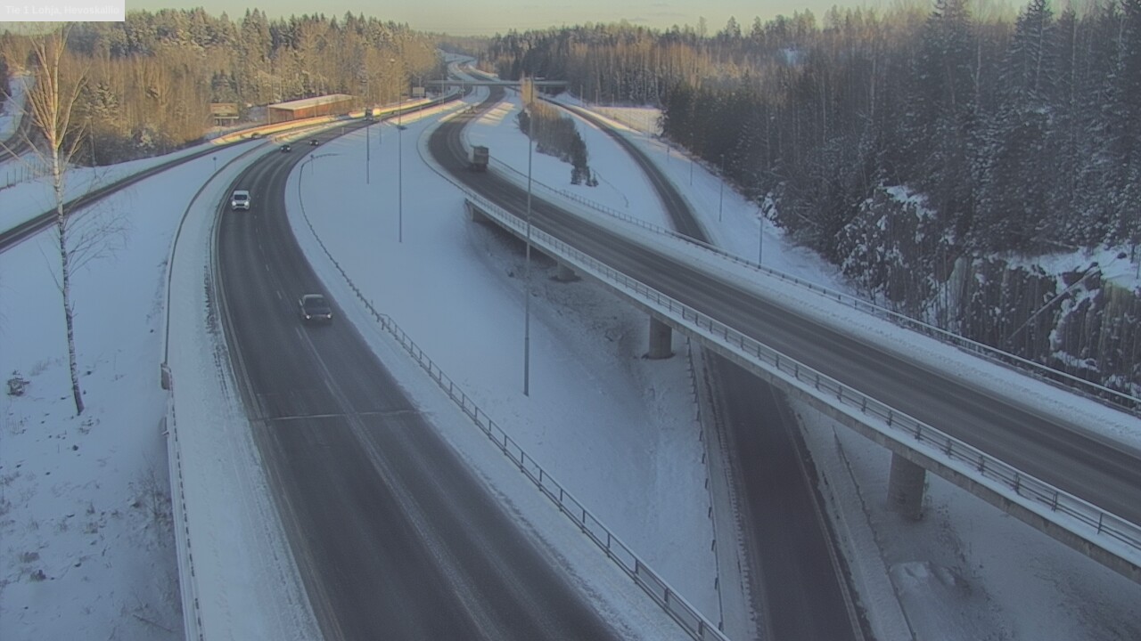 Kelikamerat Kuva Tie 1 Lohja, Hevoskallio, Lohja, Uusimaa