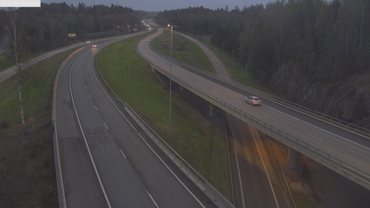 Kelikamerat Kuva Tie 1 Lohja, Hevoskallio, Lohja, Uusimaa