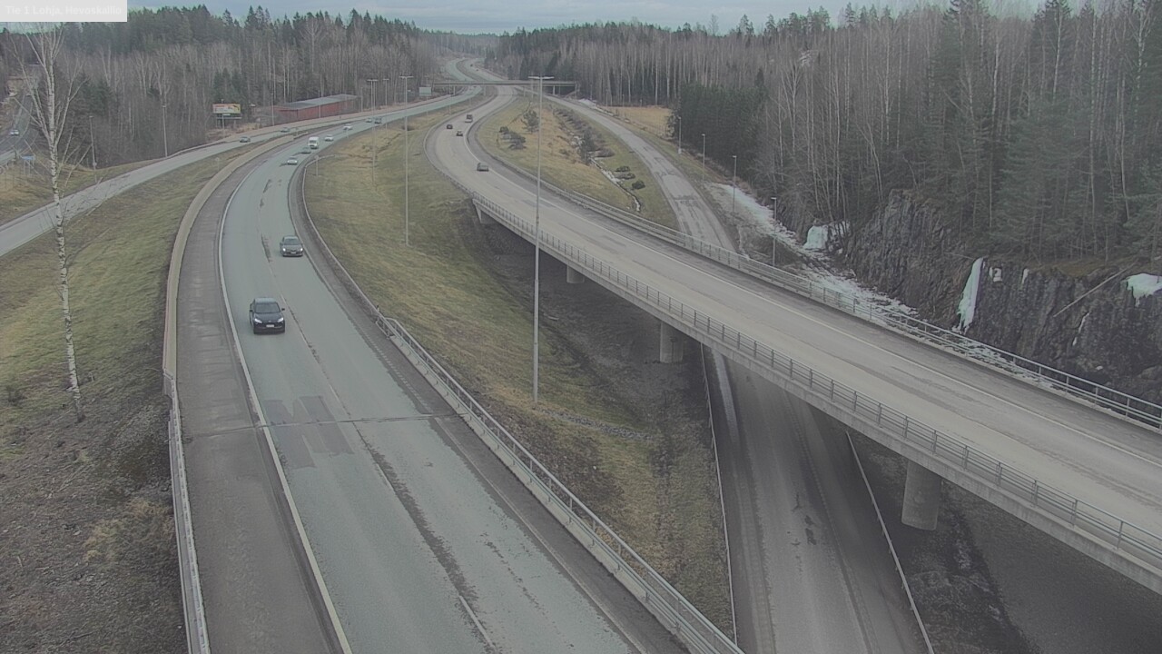 Kelikamerat Kuva Tie 1 Lohja, Hevoskallio, Lohja, Uusimaa