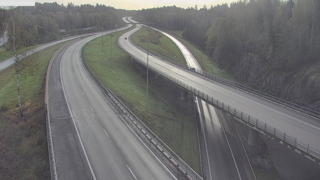 Kelikamerat Kuva Tie 1 Lohja, Hevoskallio, Lohja, Uusimaa