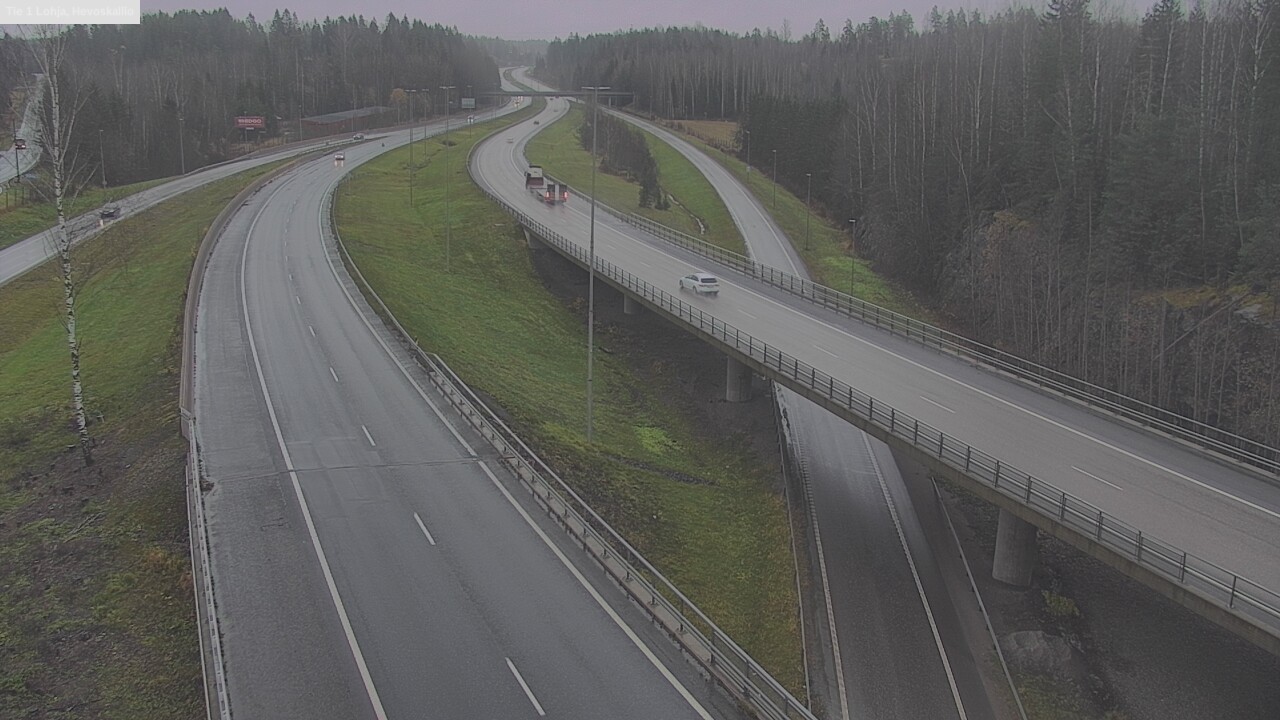 Kelikamerat Kuva Tie 1 Lohja, Hevoskallio, Lohja, Uusimaa