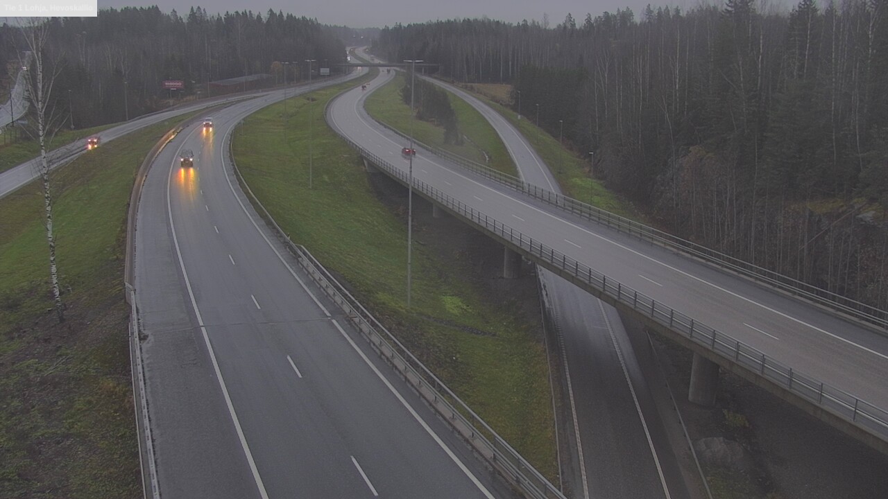 Kelikamerat Kuva Tie 1 Lohja, Hevoskallio, Lohja, Uusimaa