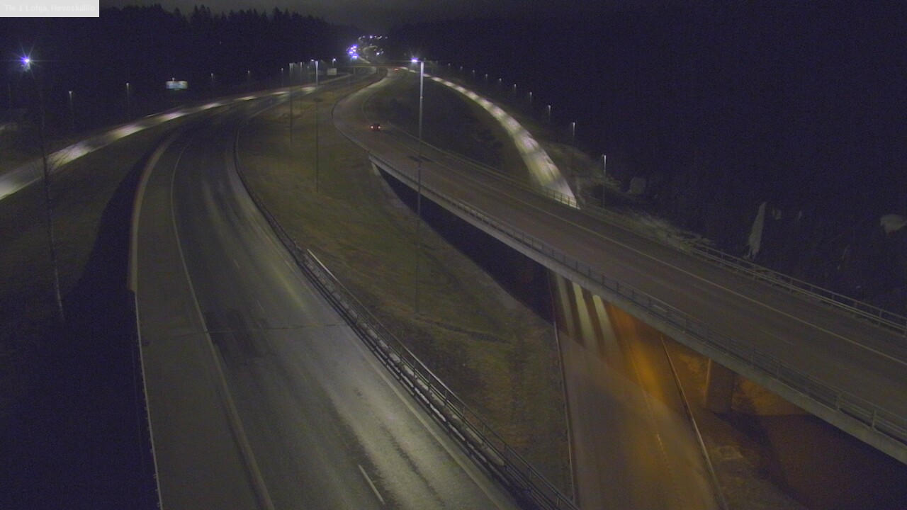 Kelikamerat Kuva Tie 1 Lohja, Hevoskallio, Lohja, Uusimaa