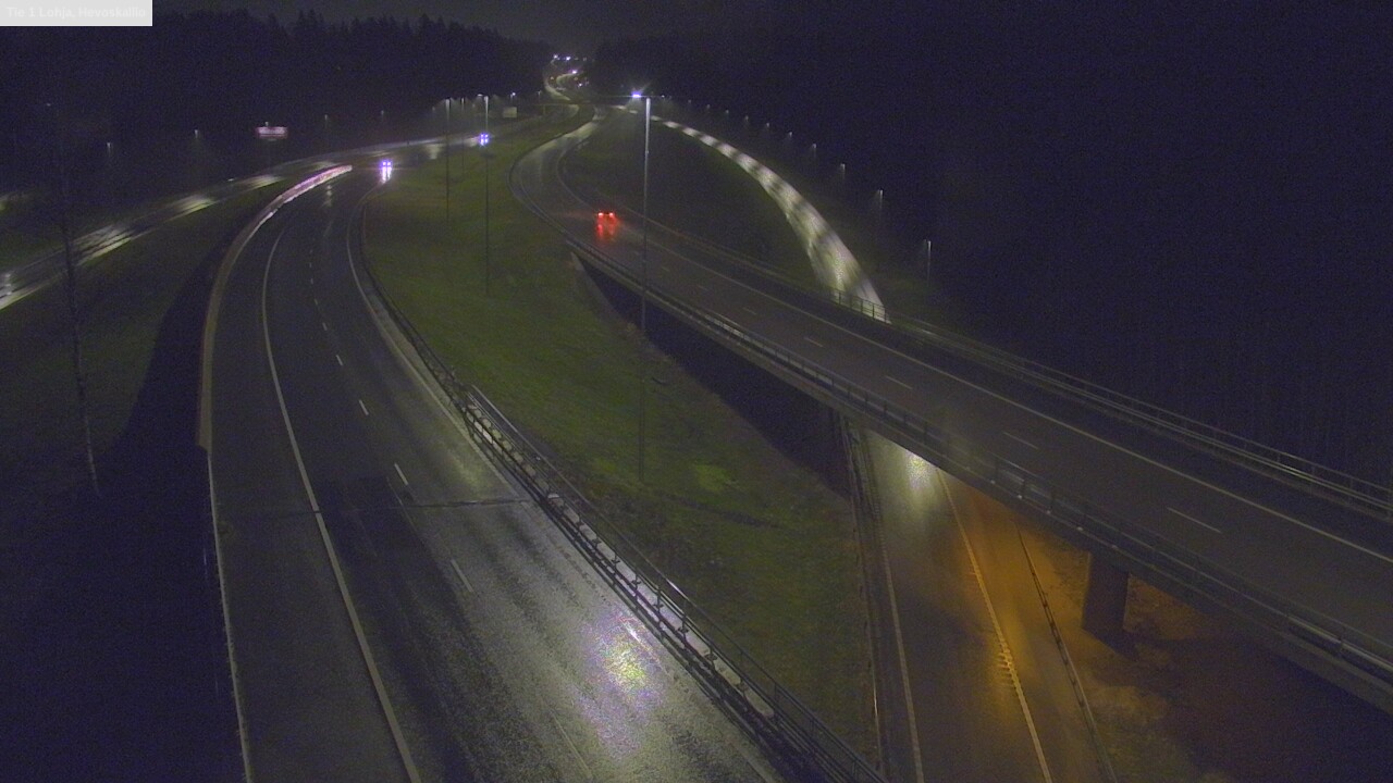 Kelikamerat Kuva Tie 1 Lohja, Hevoskallio, Lohja, Uusimaa