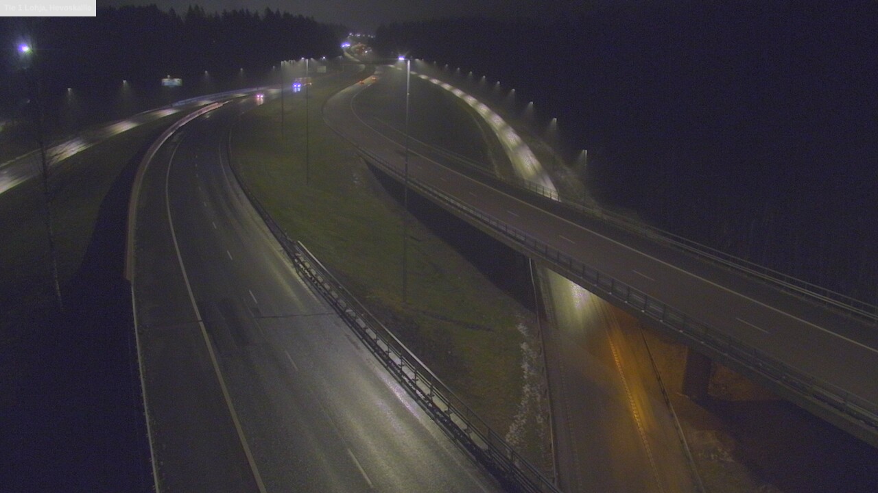 Weather Camera Image Road 1 Lohja, Hevoskallio, Lohja, Uusimaa