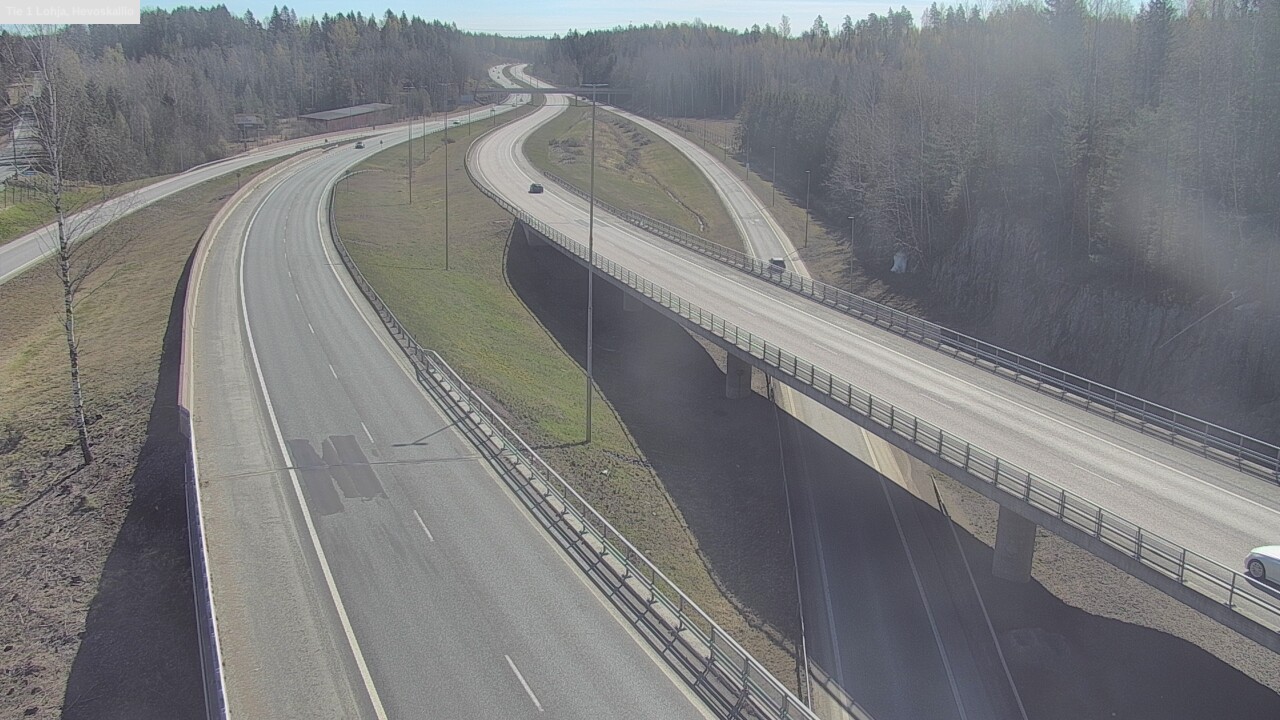 Kelikamerat Kuva Tie 1 Lohja, Hevoskallio, Lohja, Uusimaa