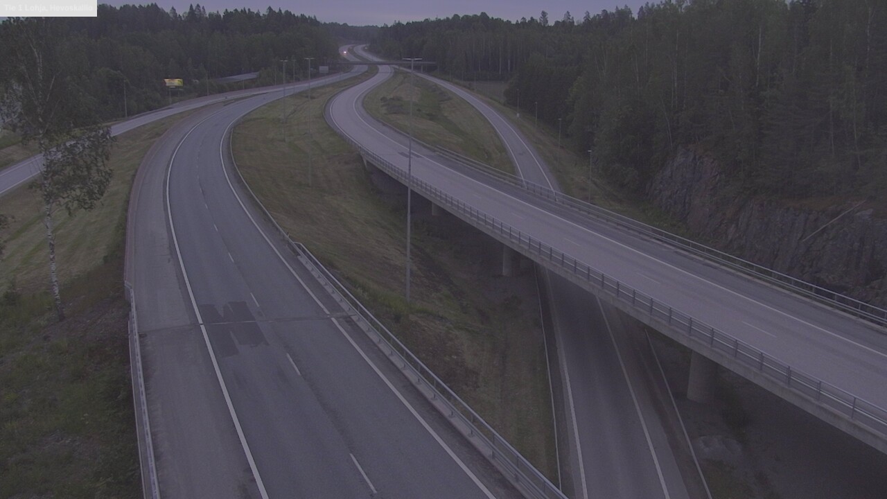 Kelikamerat Kuva Tie 1 Lohja, Hevoskallio, Lohja, Uusimaa