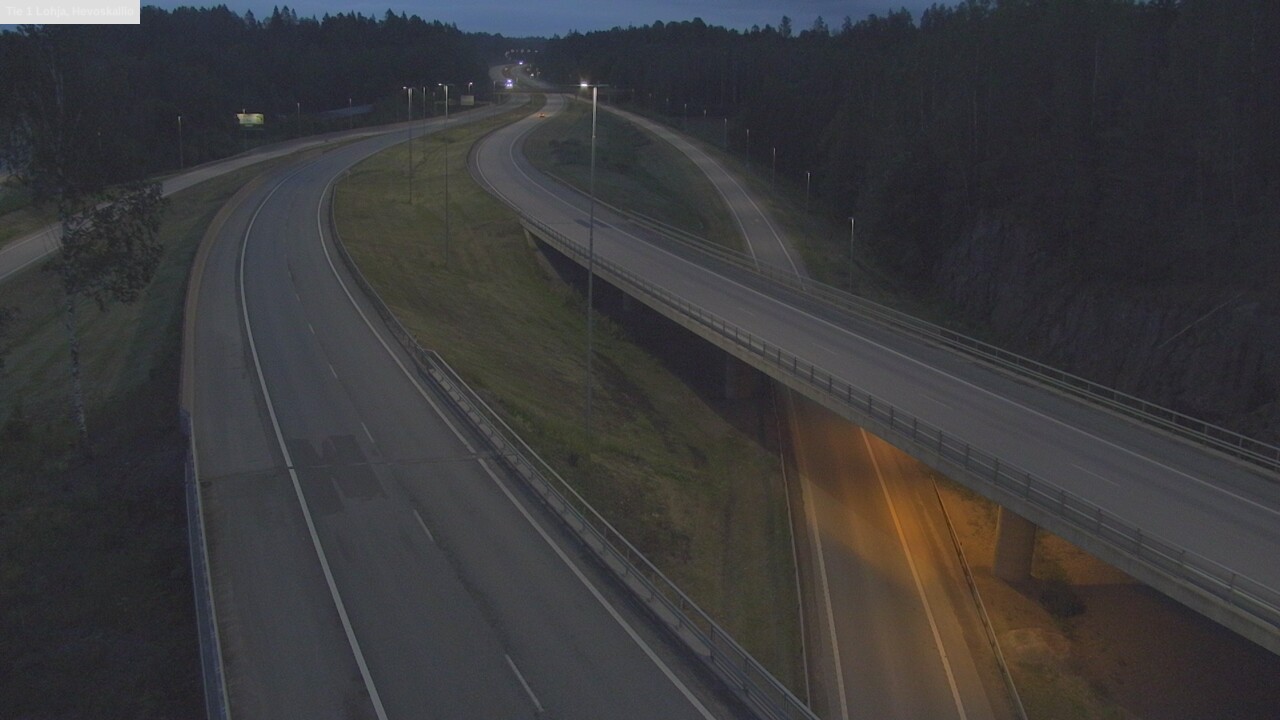 Kelikamerat Kuva Tie 1 Lohja, Hevoskallio, Lohja, Uusimaa