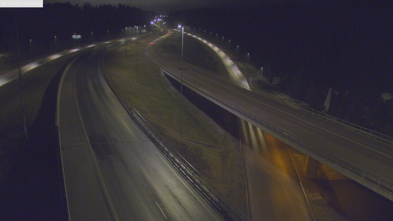 Kelikamerat Kuva Tie 1 Lohja, Hevoskallio, Lohja, Uusimaa