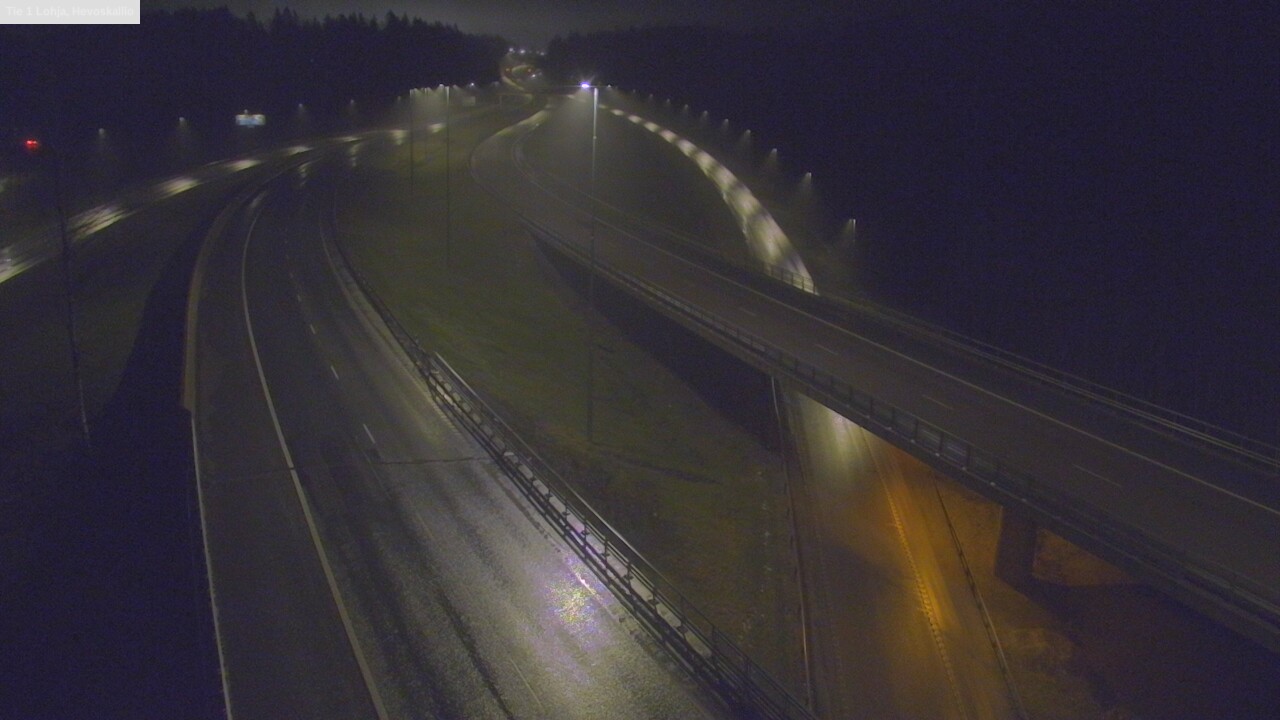 Weather Camera Image Road 1 Lohja, Hevoskallio, Lohja, Uusimaa