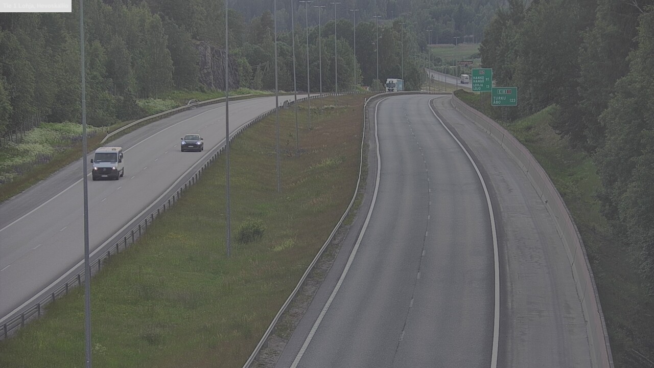 Kelikamerat Kuva Tie 1 Lohja, Hevoskallio, Lohja, Uusimaa
