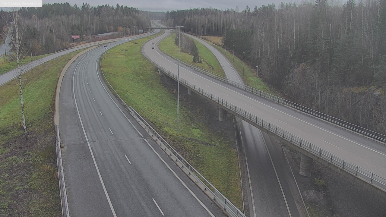 Kelikamerat Kuva Tie 1 Lohja, Hevoskallio, Lohja, Uusimaa