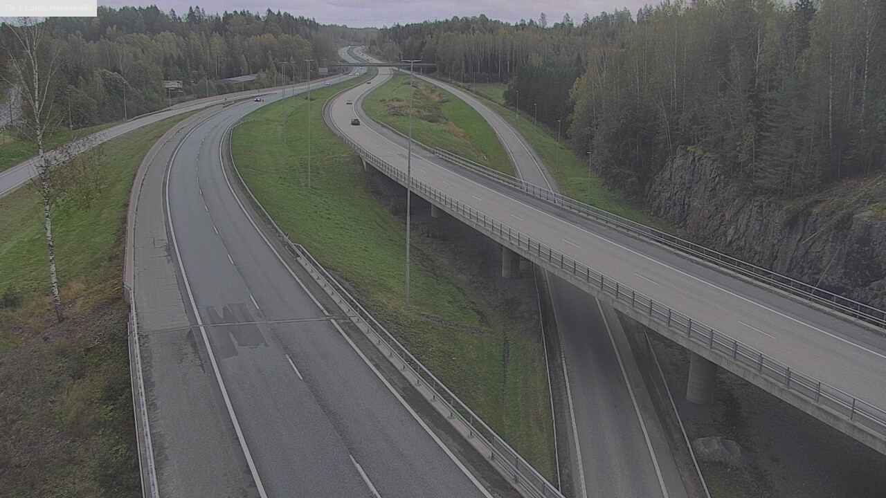 Kelikamerat Kuva Tie 1 Lohja, Hevoskallio, Lohja, Uusimaa