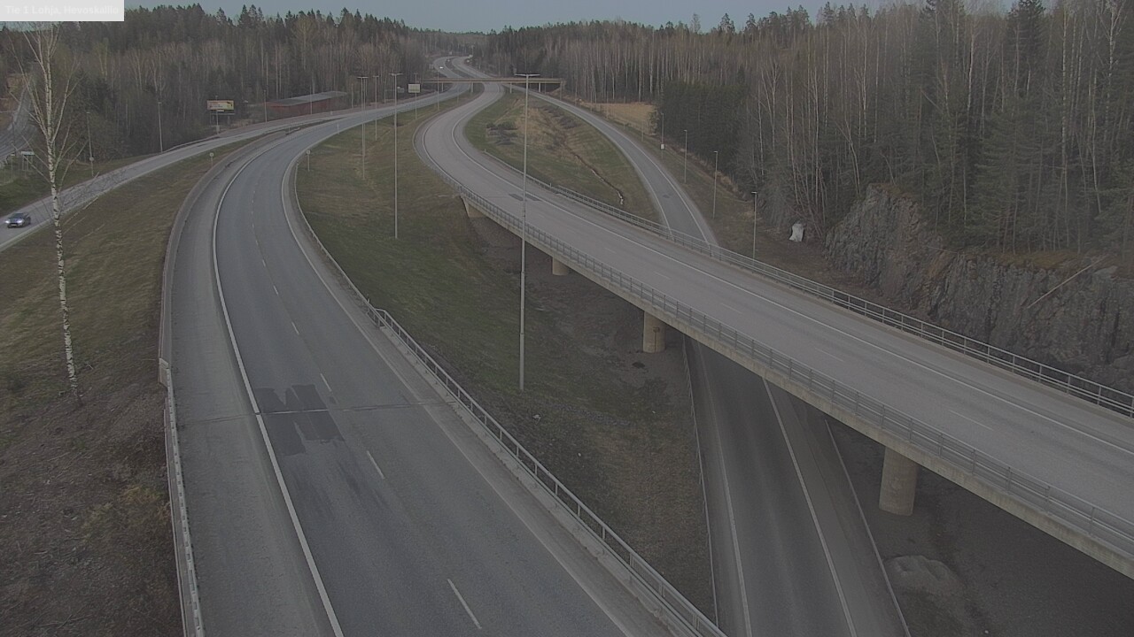 Kelikamerat Kuva Tie 1 Lohja, Hevoskallio, Lohja, Uusimaa