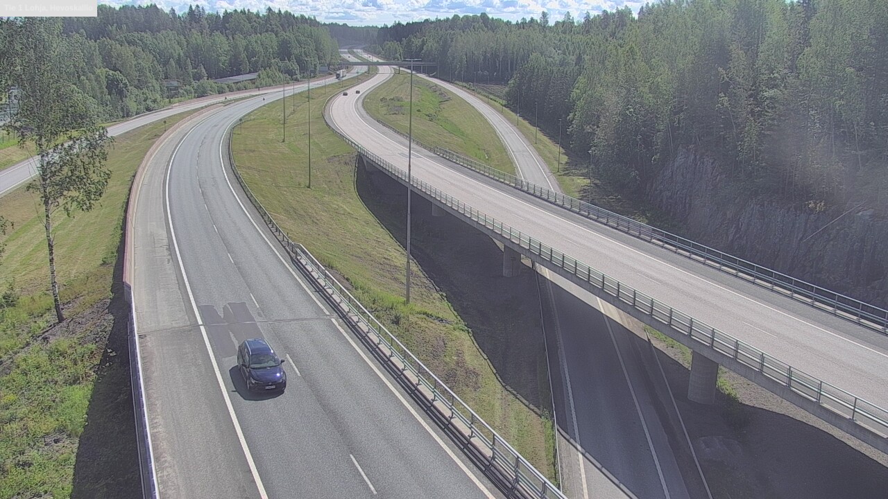 Kelikamerat Kuva Tie 1 Lohja, Hevoskallio, Lohja, Uusimaa