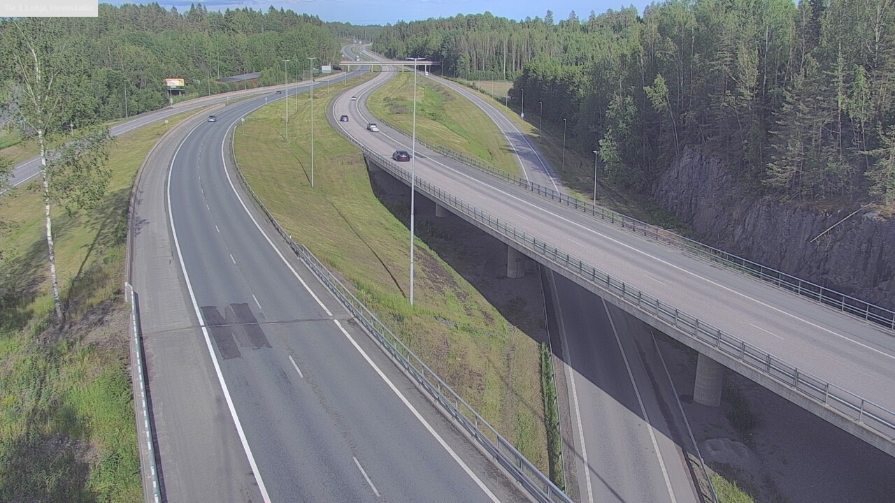 Kelikamerat Kuva Tie 1 Lohja, Hevoskallio, Lohja, Uusimaa