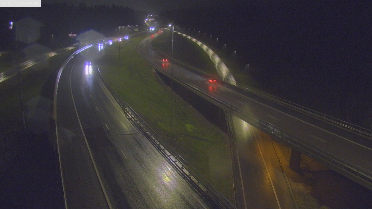 Kelikamerat Kuva Tie 1 Lohja, Hevoskallio, Lohja, Uusimaa