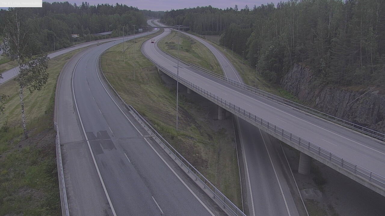 Kelikamerat Kuva Tie 1 Lohja, Hevoskallio, Lohja, Uusimaa